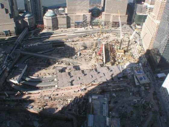 9/11 Memorial and One WTC