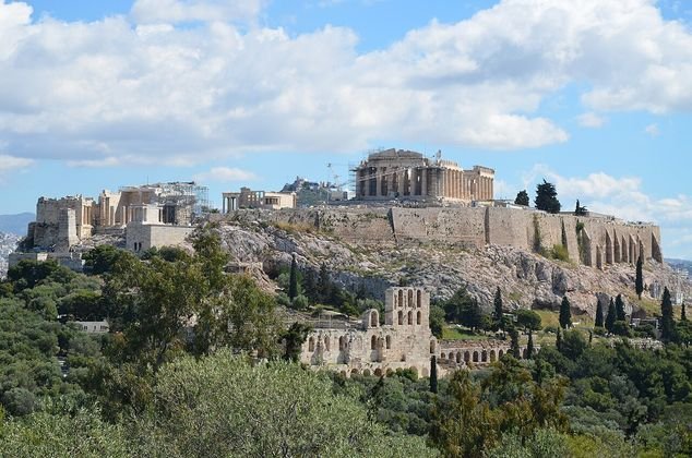 Acropolis of Athens Parthenon