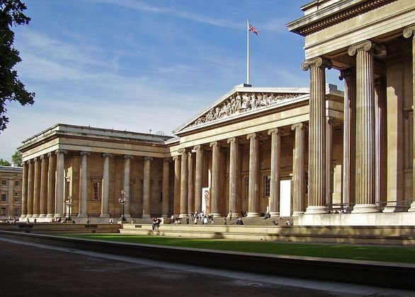 British Museum exterior facade