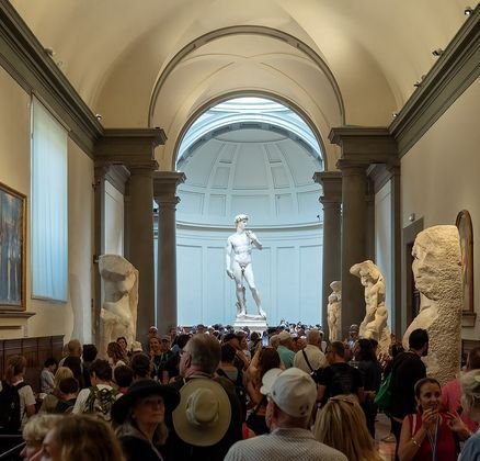 Michelangelo David Statue