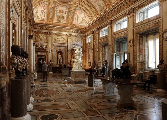 Galleria Borghese Rome