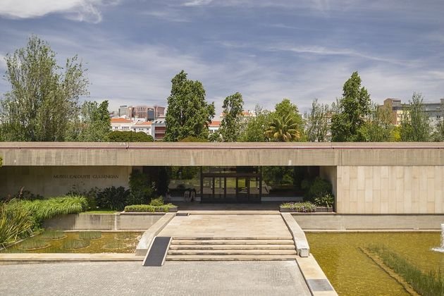 Gulbenkian Museum Lisbon