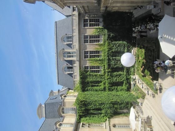 Musée Carnavalet Courtyard