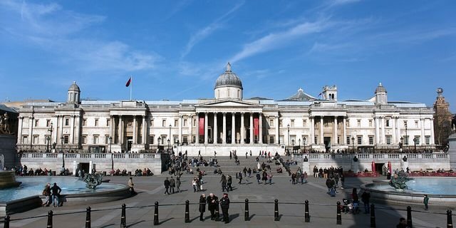 National Gallery London exterior