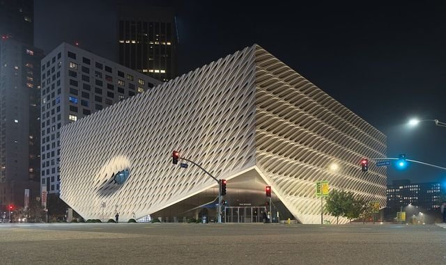 The Broad Museum Los Angeles