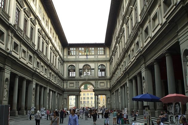 Uffizi Gallery Florence
